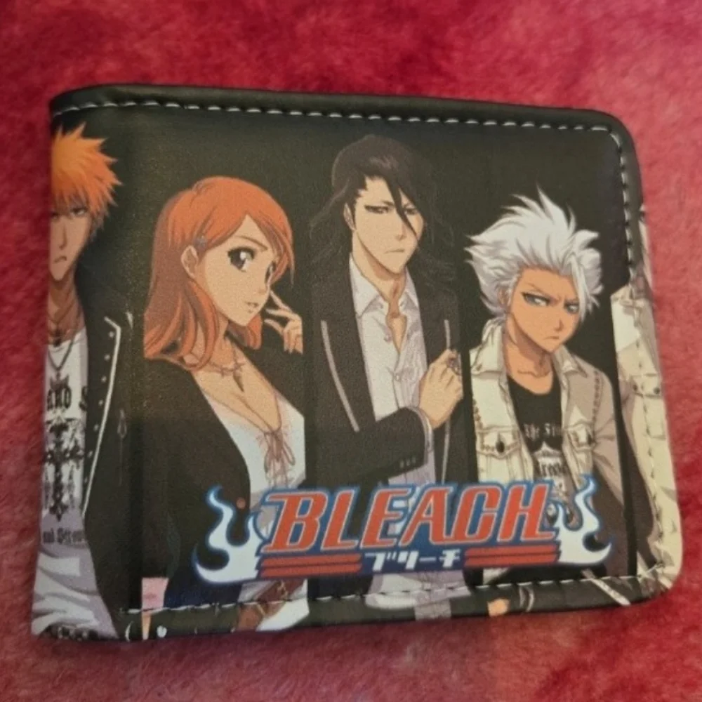 New Bleach Anime Manga Leather Wallet